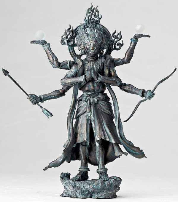 Ashura (Bronze), Original, Kaiyodo, Action/Dolls